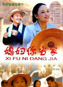 穿着妖艳的大婶